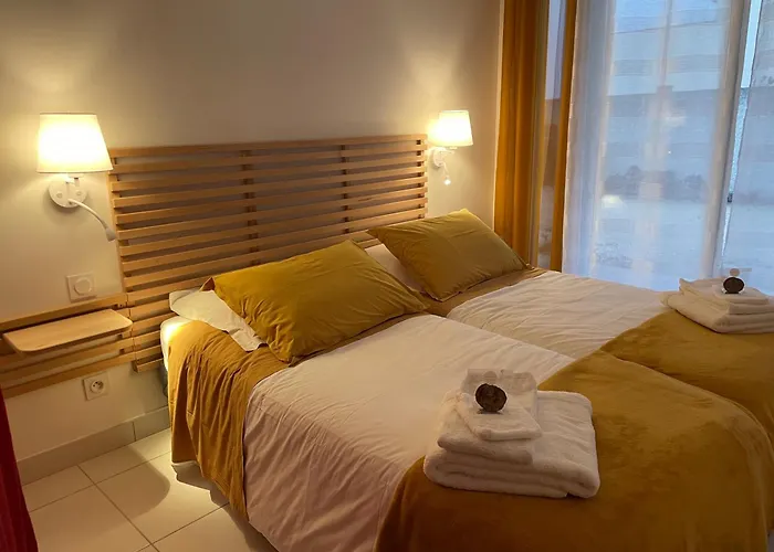 Appartement Les Pieds Dans L'eau